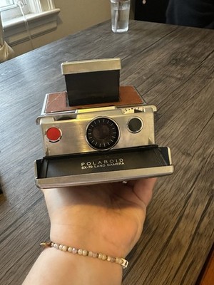 Polaroid SX-70 Instant Film Land Camera - UNTESTED