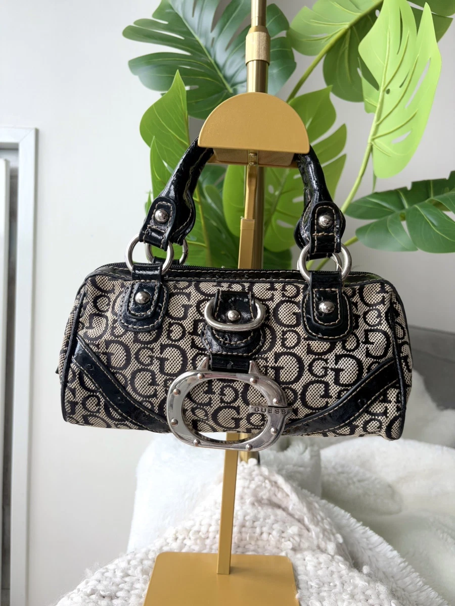 GUESS Canvas Exterior Bags & Handbags for Women for sale | eBay