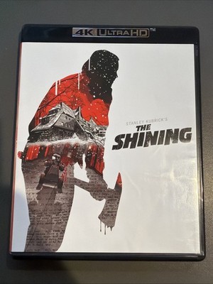The Shining Warner Bros 4K UHD + Blu-ray Kubrick Nicholson King Horror Movie