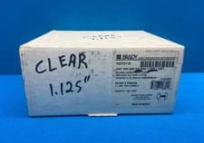 Brady / Global Mark B-595 Tape Cartridge Clear 1.125in x 100ft 113107 Y2272718