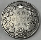 1870 Canada 50 Cents — photo from another recent sale