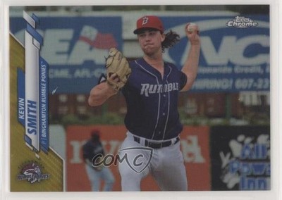 2020 Topps Pro Debut Chrome Gold Refractor 56/75 Kevin Smith #PDC-182 fm0