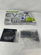 Evga Nvidia GeForce Gt610 DDR3 Memory Directx11 PCI Express 2.0 Graphics Card