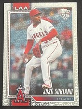 2026 Topps Series 1 - Spring Training - Jose Soriano - Angels - #319