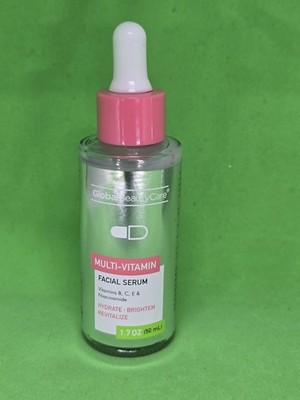 Global Beauty Care Multi-Vitamin Serum 1.7oz Vitamins B, C, E Niacinamide