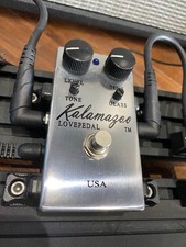 Kalamazoo LovePedal Guitar Effects Pedal Used