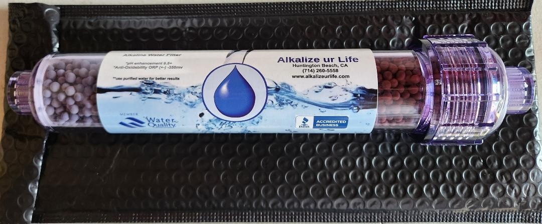 5 stage 10" inline Alkaline Filter  for reverse osmosis wate