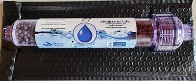 5 stage 10'' inline Alkaline Filter  for reverse osmosis water purifier