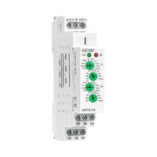10A Asymmetric Cycle On/Off Repeat Timer Relay DIN Rail AC DC 24V240V
