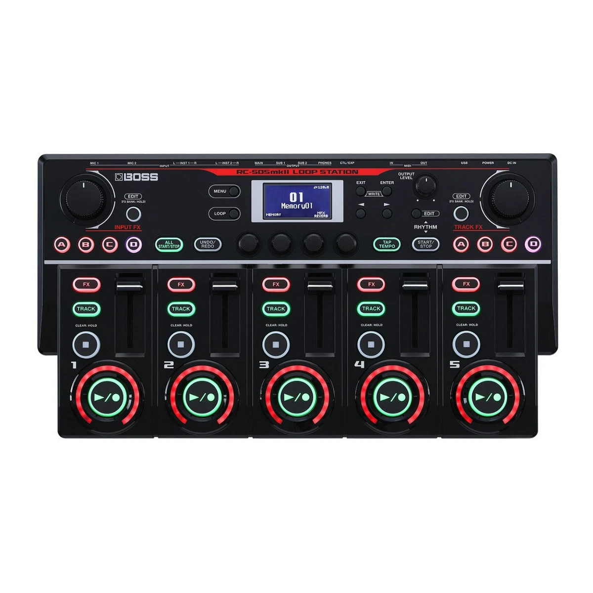 Preços baixos em Guitarra Boss RC-3 Pedais de looper e Sampler | eBay