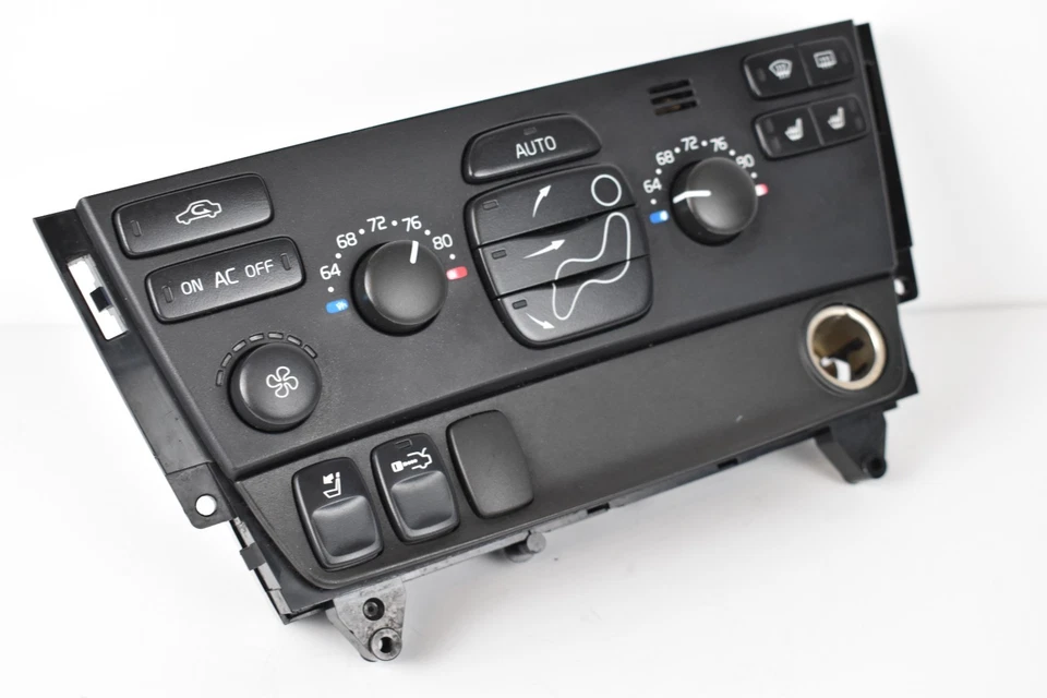 ✅Panel de control de temperatura de aire acondicionado OEM 2005-2009 Volvo S60 V70 XC70 30782695 Foto 2 de 4