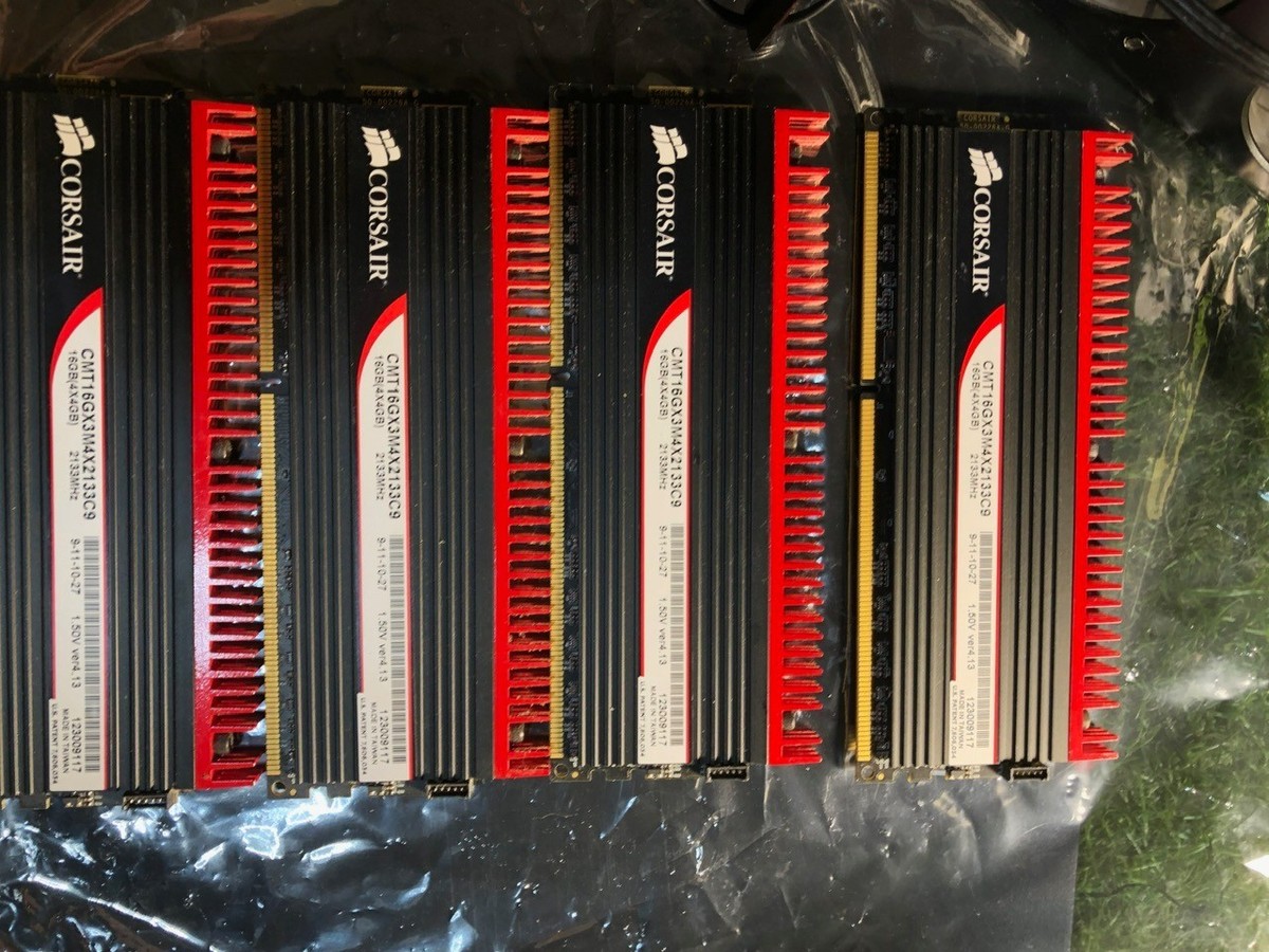 Corsair propose un kit DDR3 8 Go 2133 MHz à 1,5V