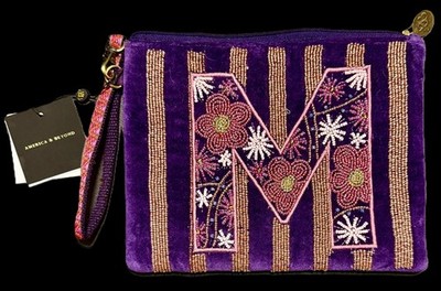 バッグ newnow Mesh & Velvet Logo Bag monogram s-l400.jpg