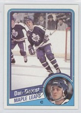 1984-85 Topps Dan Daoust #137 0n6