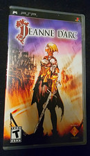 Sony Jeanne d'Arc - Sony PSP - CIB - T - NTSC-U/C - 2007