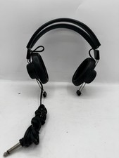 Cuffie Telex Pilot Communications A-610-1 Aviation nere funzionanti