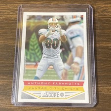 2013 Score - Anthony Fasano #104 Kansas City Chiefs
