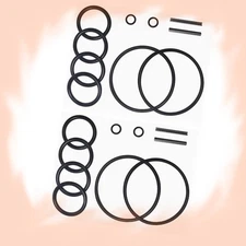 (4) 263054 O-RING KIT FITS PAC-FAB FITS STA-RITE SLIDE VALVE 263064, 263052 A