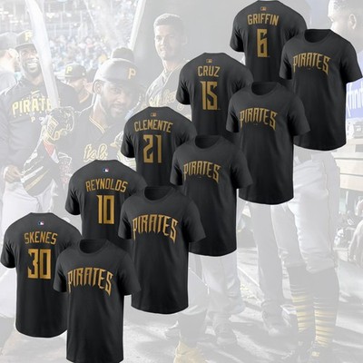 HOT NOW - Paul Skenes, Konnor Griffin,... Pittsburgh Pirates 2026 City Connect