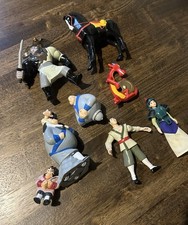 Disney Mulan 1990s Happy Meal Burger King Toy Figurine Lot of 7
