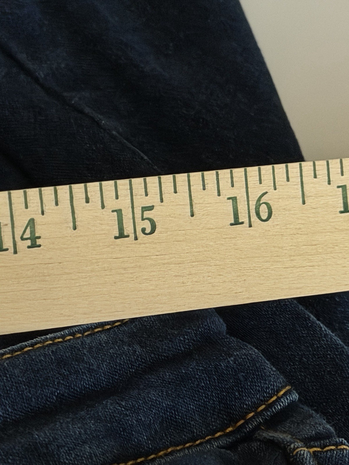 Michael Kors Womens Skinny Size 8 Dark Blue Denim 31X 27 Jeans Size 8 Pants thumbnail 8