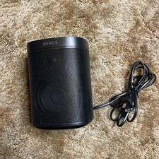 Sonos One Generation Two Black Speaker