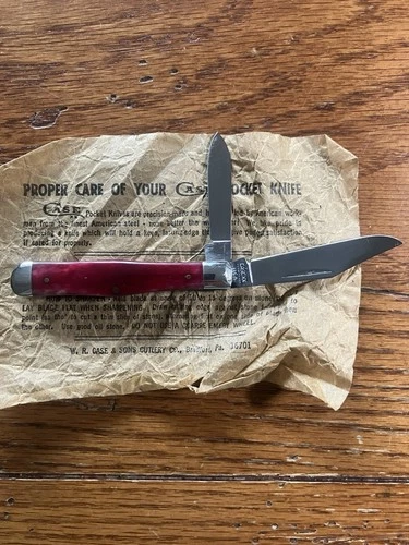 Case XX Vintage 1980 Small Coke Bottle Pocketknife