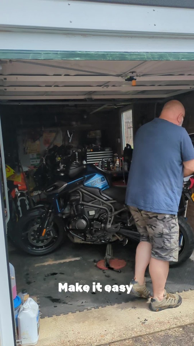 50cm diameter Motorcycle Turntable, Motocycle Turning, Motorcycle