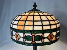 Tiffanytechnik / Grecian Floral Border Lampa / 294 części / BoSi Art od 1990 roku