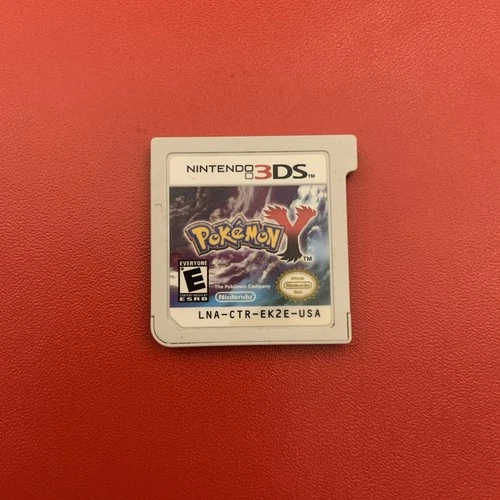 Pokemon Y Nintendo 3DS Authentic Game Cartridge Only