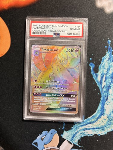 Toxapex-GX graded PSA 10 for sale on eBay