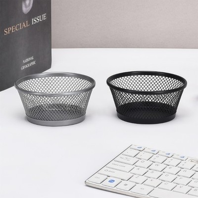 Multifunctional Container For Desk Accessory Including Paper Clips Thumbtacks