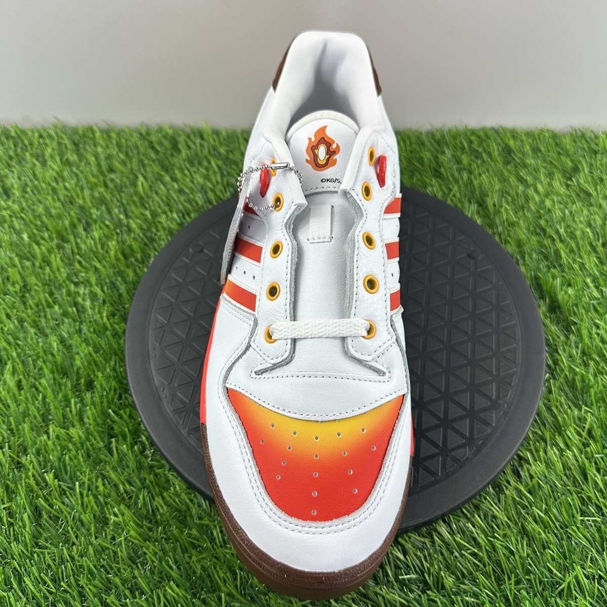 Adidas Demon Slayer x Rivalry Low Rengoku Mens Size 10 Shoes