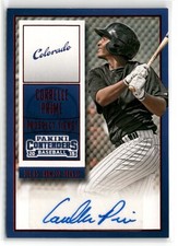 2015 Panini Contenders Baseball (College & Draft Ticket Autographs) - Pick