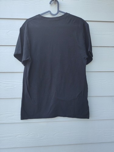 Camiseta negra con logotipo de escudo de Queen Rock Band para hombre talla mediana negra retro M - Imagen 14 de 17