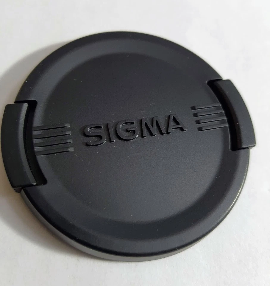 Genuine Original Sigma 58mm LCF-58 Front Snap-on Lens Cap OEM Stock Japan made - Image 2 of 4