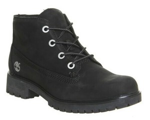 bota timberland negra