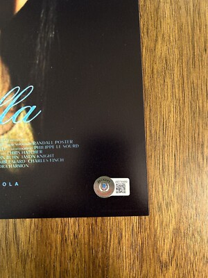 Cailee Spaeny 'Priscilla' Signed 12x18 Photo Poster Beckett