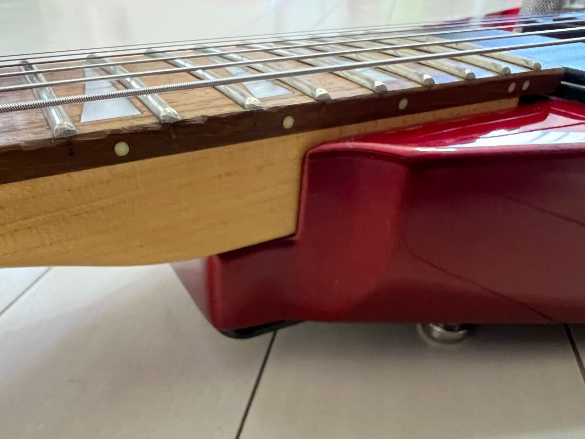 Electric Guitar Jackson JS32 RRV Model Randy V Red JS Series
