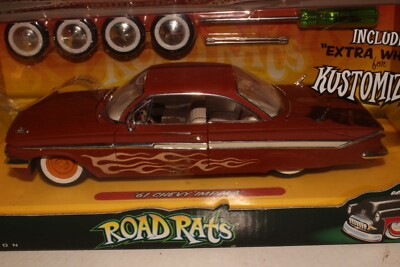 Jada Road Rats 1961 Chevrolet Impala, 1:24 Scale Diecast | eBay