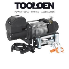 Sealey RW5675 Recovery Winch 5675kg (12500lb) Line Pull 12V Industrial