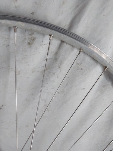 Shimano RSX 700c Road Bike Wheel Set Freehub OLW130/100 Hyperglide USA Shipper - Picture 6 of 24