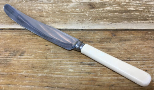Viners Limited Super Stainless Sheffield England 1 French Ivori Knife Celluloid  - 第 1/2 張圖片