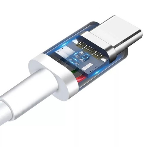 1M USB A auf USB C Ladekabel Kabel für iPhone Samsung Xiaomi Huawei Handy TYP-C - Zdjęcie 4 z 20