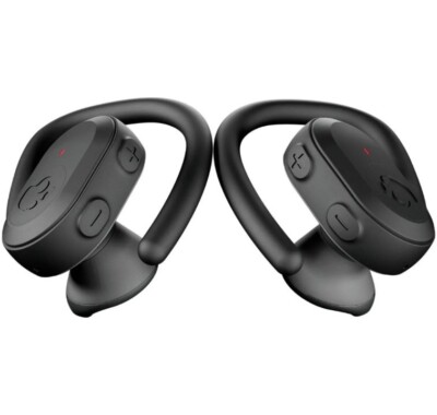 Skullcandy Push Ultra True Wireless Sport Earbuds Hook S2BDW-N740 True Black