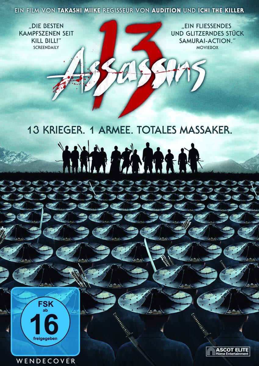 13 Assassins (DVD) Koji Yakusho Takayuki Yamada Goro Inagaki