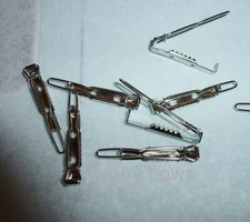 barrette DIY hair clips ball hinge for pet dog hair bows blank findings