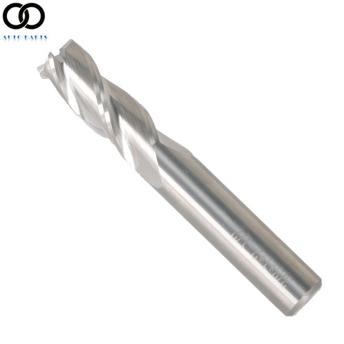 3Pcs 3/8" 3 Flute End Mill Regular Length Carbide High Velocity Milling - Picture 4 of 7