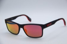 NEW ADIDAS OR 0067 20G BLACK MIRRORED AUTHENTIC FRAMES SUNGLASSES 55-16