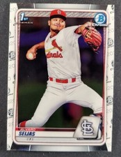 Alvaro Seijas 2020 Bowman 1st Edition #BFE-60 St. Louis Cardinals